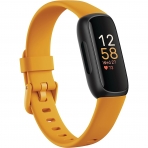 Fitbit Inspire 3 Versiyon Akll Bileklik -Black/Morning Glow