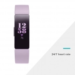 Fitbit Inspire HR Kalp/Fitness Akll Bileklik-Lilac
