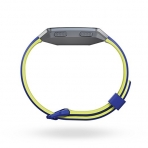 Fitbit Ionic Kay (Small)-Blue-Yellow