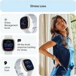 Fitbit Sense 2 Akll Saat-Blue Mist Pale Gold