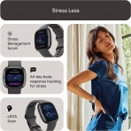 Fitbit Sense 2 Akll Saat-Shadow Grey Graphite 