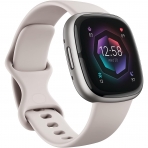 Fitbit Sense 2 Akll Saat-Lunar White Platinum