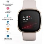 Fitbit Sense Akll Saat-White