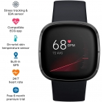 Fitbit Sense Akll Saat-Graphite