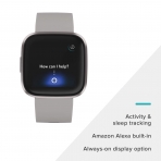 Fitbit Versa 2 Akll Saat-Stone