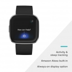 Fitbit Versa 2 Akll Saat-Black