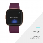 Fitbit Versa 2 Akll Saat-Bordeaux