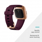 Fitbit Versa 2 Akll Saat-Bordeaux