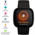 Fitbit Versa 3 Akll Saat-Black