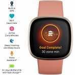 Fitbit Versa 3 Akll Saat-Pink Gold