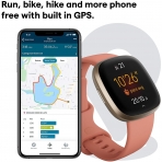 Fitbit Versa 3 Akll Saat-Pink Gold