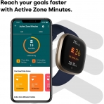 Fitbit Versa 3 Akll Saat-Midnight Blue Gold