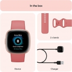 Fitbit Versa 4 Fitness Akll Saat-Pink Sand