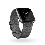 Fitbit Versa Special Edition Ak�ll� Saat-Charcoal Woven