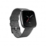 Fitbit Versa Special Edition Akll Saat-Charcoal Woven