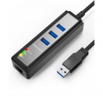 FosPower 3 Balantl 3.0 USB Hub / Gigabit Ethernet Balants