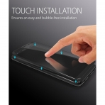 Fosmon Galaxy S8 Plus Temperli Cam Ekran Koruyucu-Black