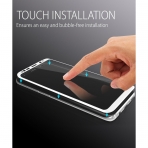 Fosmon Galaxy S8 Temperli Cam Ekran Koruyucu-White