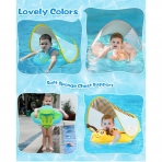 Free Swimming Baby ime Gnelikli Bebek Simidi (Pembe) (L)