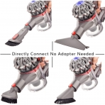 Fullclean Dyson V15 V12 V11 V10 V7 V8 in Aksesuar Seti