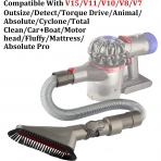 Fullclean Dyson V15 V12 V11 V10 V7 V8 ��in Yedek Soft Bristle Ba�l�k