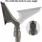 Fullclean Dyson V15 V12 V11 V10 V7 V8 ��in Yedek Soft Bristle Ba�l�k