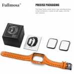 Fullmosa Apple Watch Serisi 9/8/7 Uyumlu Kay(45mm)-Orange