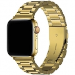 Fullmosa Apple Watch Serisi elik Kay(42/44/45mm)-Golden