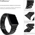 Fullmosa Apple Watch Serisi elik Kay(42/44/45mm)-Black