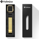 Fullmosa Apple Watch Ultra 2. Nesil Uyumlu elik Kay-Golden