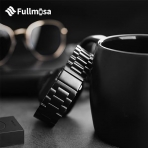 Fullmosa Apple Watch Ultra 2. Nesil ile Uyumlu Kay-Black