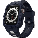 GELISHI Apple Watch 7 Koruyucu Kılıf (45mm)-Blue