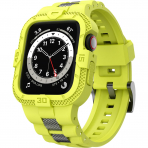GELISHI Apple Watch 7 Koruyucu K�l�f (45mm)-Fluorescent Green