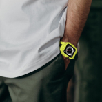 GELISHI Apple Watch 7 Koruyucu K�l�f (45mm)-Fluorescent Green