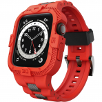 GELISHI Apple Watch 7 Koruyucu K�l�f (45mm)-Red