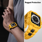 GELISHI Apple Watch 7 Koruyucu K�l�f (45mm)-Yellow