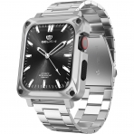 GELISHI Apple Watch 9/8/7 Kay(45mm)-Silver