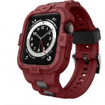 GELISHI Apple Watch 9 Kay (45/44/42mm)-Dark Red