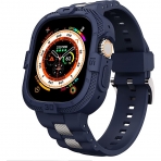 GELISHI Apple Watch Ultra Koruyucu Klf (49mm)-Blue