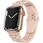 GELISHI Apple Watch Ultra Spor Kay (49/45/44/42mm)-Pink