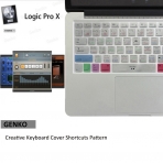 GENKO Macbook Photoshop Klavye-Logic Pro X