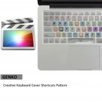 GENKO Macbook Photoshop Klavye-Final Cut Pro X