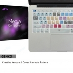 GENKO Macbook Photoshop Klavye-Avid Media