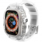 GLUYuan Apple Watch Ultra 2. Nesil Kay (49mm)-Matte White