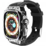 GLUYuan Apple Watch Ultra 2. Nesil Kay (49mm)-Deep Space Black