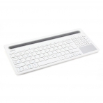 GMYLE Bluetooth Touchpad Klavye (White)