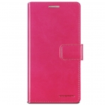 GOOSPERY Apple iPhone X Deri Czdan Klf-Pink