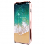 GOOSPERY Apple iPhone X Bumper Klf-Rose Gold