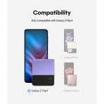 GOOSPERY Hybrid Dual Serisi nce Galaxy Z Flip 4 Klf 