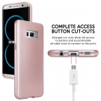 GOOSPERY Galaxy S9 Plus i-Jelly Klf-Rose Gold